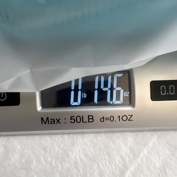 Talbots Women’s Linen Open Knit Cardigan Size L Blue Beachy Classic Resortcore - Picture 7 of 7